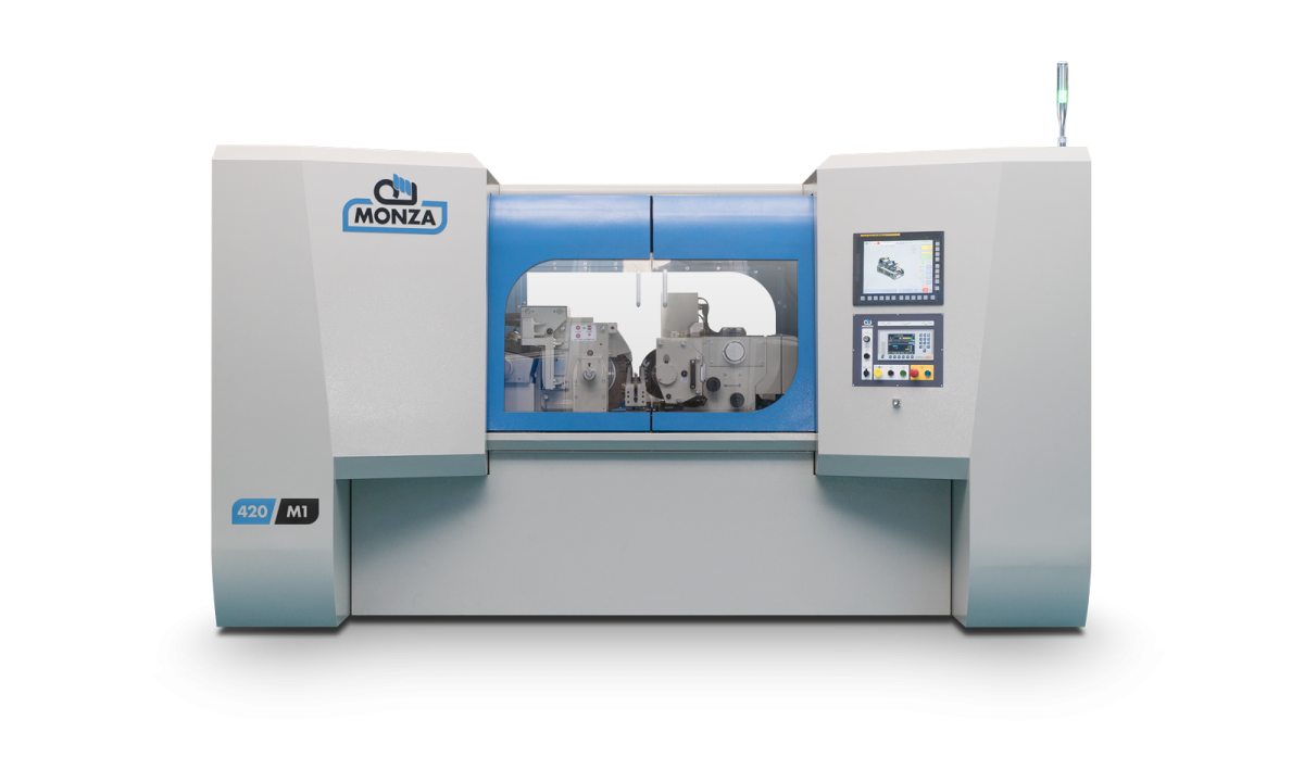 Monza Centerless Grinders with Movable Center Monzesi